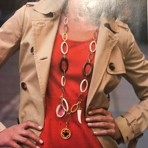 Stella & Dot Sadie Links Necklace